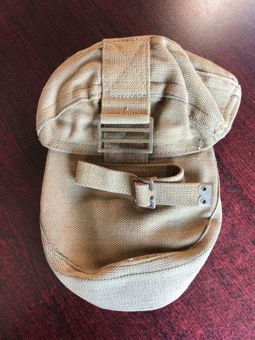 LEWIS MG MAG POUCH-DATED 1940 IN VERY GOOD CONDITION