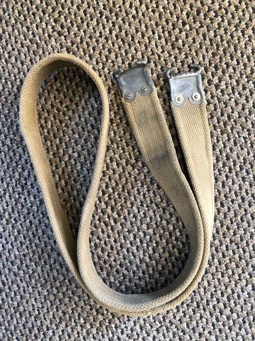RHODESIA BUSH WAR PERIOD RIFLE SLING