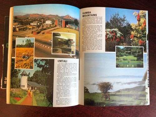 RHODESIAN AFRICAN RIFLES-A RHODESIA CALLS MAGAZINE MAY-JUNE 1976-WITH THIS DOUBLE SET OF A 7 SINGLE