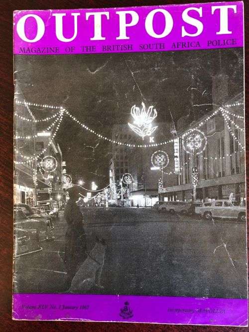 OUTPOST -RHODESIA BSAP-VOLUME XLV NO 1- JAN 1967