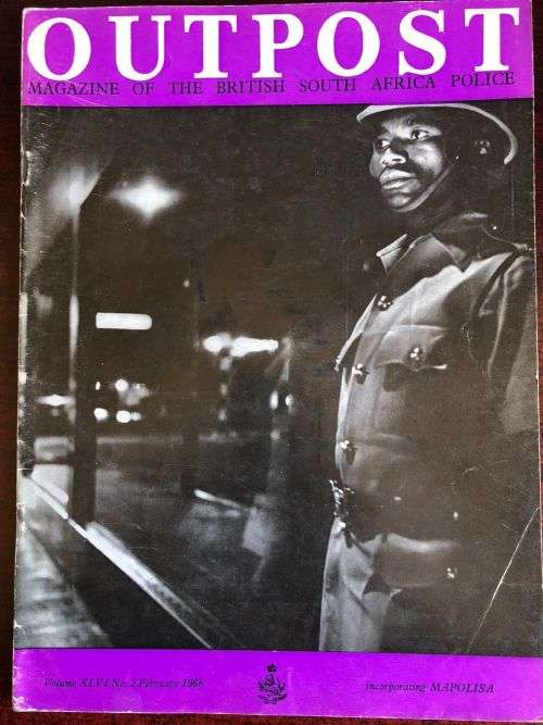 OUTPOST- RHODESIA BSAP-VOLUME XLVI NO 2-  FEBR 1968
