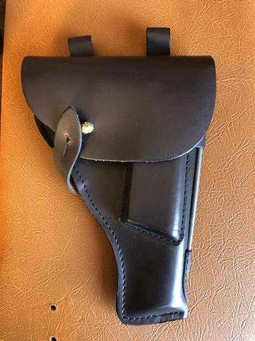 ORIGINAL SOVIET ISSUE TT-33 HOLSTER COMPLETE WITH CLEANING ROD IN MINT CONDITION-FOR THE TOKAREV PIS