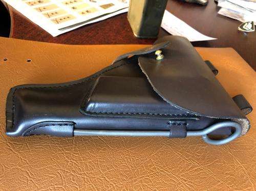 ORIGINAL SOVIET ISSUE TT-33 HOLSTER COMPLETE WITH CLEANING ROD IN MINT CONDITION-FOR THE TOKAREV PIS