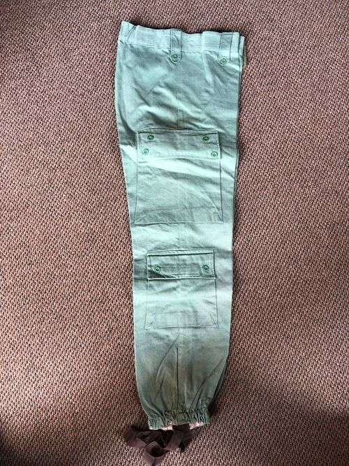 SPANISH LEGION INFANTRY UNIFORM(MODELLED ON THE FRENCH FOREIGN LEGION-TROUSERS A SIZE 32 PIPE LENGTH