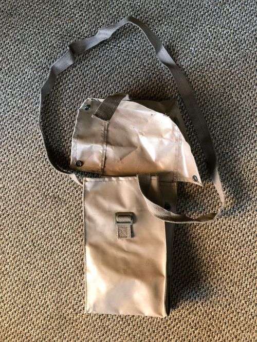 BORDER WAR PERIOD WATERPROOF GAS MASK POUCH