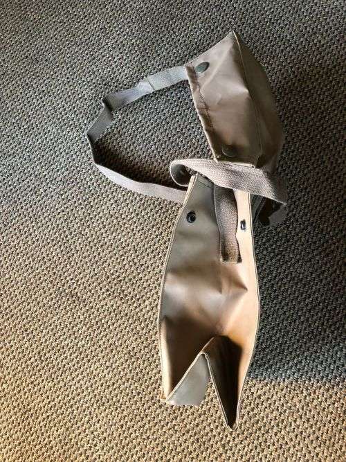 BORDER WAR PERIOD WATERPROOF GAS MASK POUCH