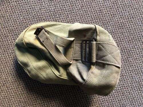 ORIGINAL WW2-LMG MACHINE GUN,AMMO DRUM POUCH-DATED AND MARKED 1941