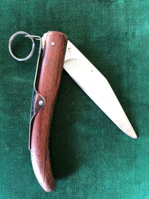 VINTAGE OKAPI KNIFE-EXTENDED LENGTH 23,5 CM