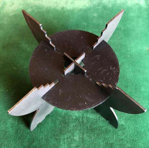 GERMAN MILITARY ISSUE FIELD STOVE-CONDITION NEW