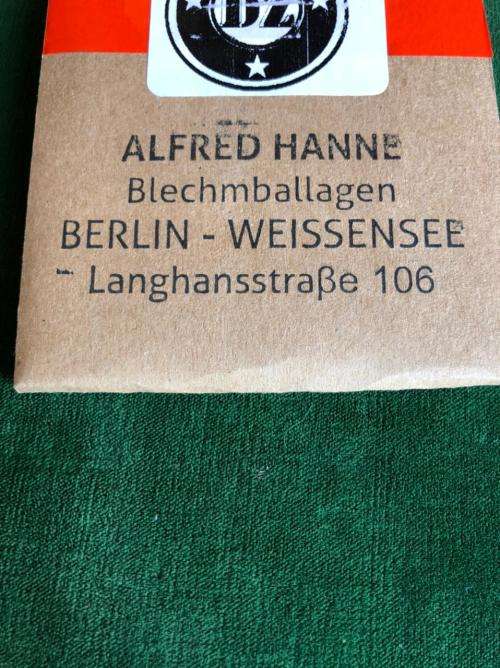 GERMAN MILITARY ISSUE FIELD STOVE-CONDITION NEW