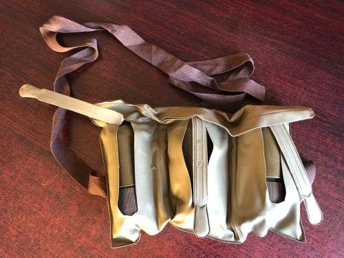 40 MM ORANGE TARGET MARKERS WITH SLING CARRY BAG- INERT