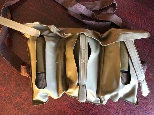 40 MM ORANGE TARGET MARKERS WITH SLING CARRY BAG- INERT