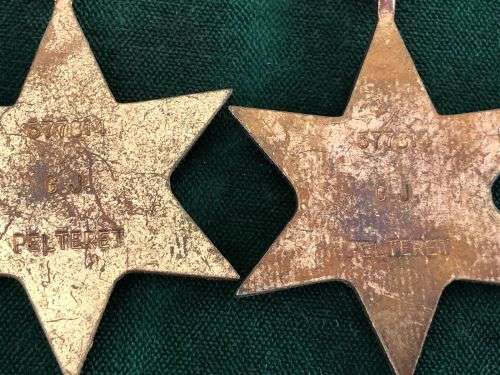 WW2 MEDAL GROUP OF 4 AWARDED TO 577314 G.J. PELTERET