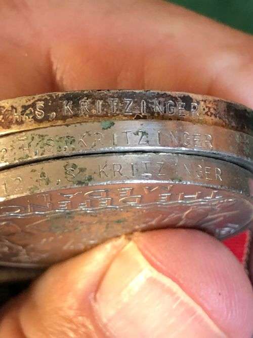 WW2 MEDAL GROUP OF 5 AWARDED TO 231712 H.S. KRITZINGER