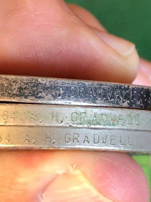 WW2 MEDAL GROUP OF 6 AWARDED TO 101184 A.H. GRADWELL