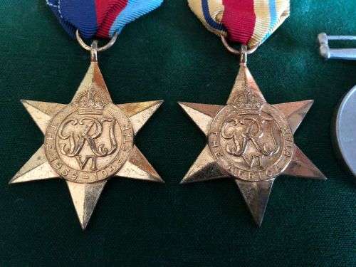 WW2 MEDAL GROUP OF 4 AWARDED TO 279325 R.C. CUTHBERT