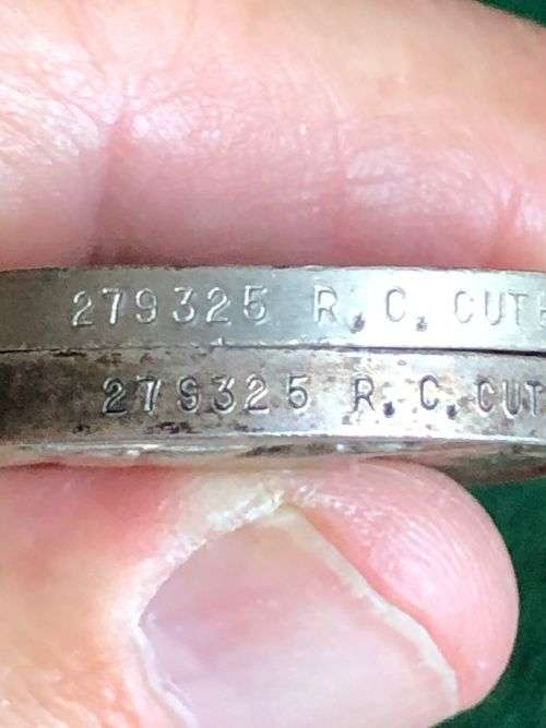 WW2 MEDAL GROUP OF 4 AWARDED TO 279325 R.C. CUTHBERT