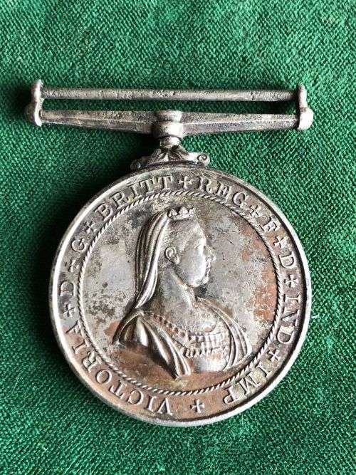 FULL SIZE SERVICE OF THE ORDER OF ST JOHN AWARDED TO S.A. 2032 I MALINGA 1975-INSTITUTED 1898