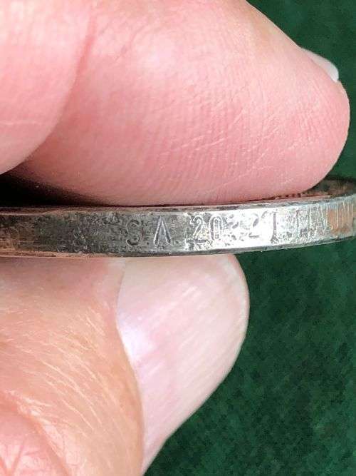 FULL SIZE SERVICE OF THE ORDER OF ST JOHN AWARDED TO S.A. 2032 I MALINGA 1975-INSTITUTED 1898