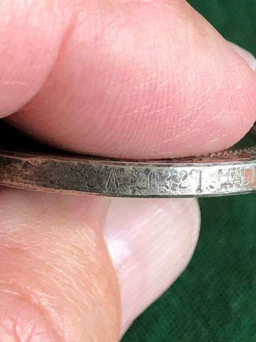 FULL SIZE SERVICE OF THE ORDER OF ST JOHN AWARDED TO S.A. 2032 I MALINGA 1975-INSTITUTED 1898