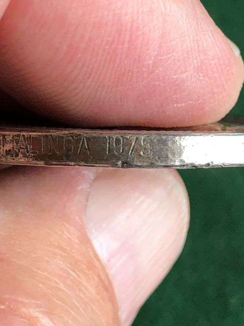 FULL SIZE SERVICE OF THE ORDER OF ST JOHN AWARDED TO S.A. 2032 I MALINGA 1975-INSTITUTED 1898