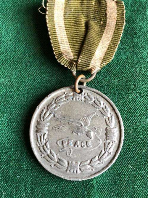 1919 IN COMMEMORATION OF PEACE MEDAL