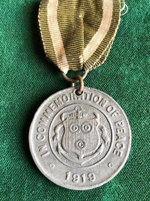 1919 IN COMMEMORATION OF PEACE MEDAL