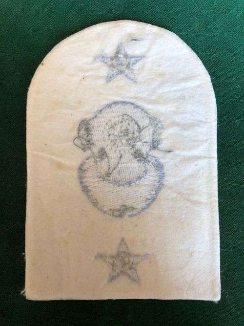 SA NAVY DIVER PART 2 CLOTH BADGE