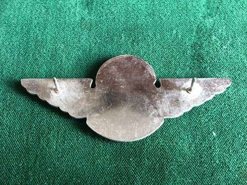 RHODESIA LIGHT INFANTRY 3 LOVERS COMMANDO LUCITE COVERED-ASSOCIATION BADGE- 2 PINS