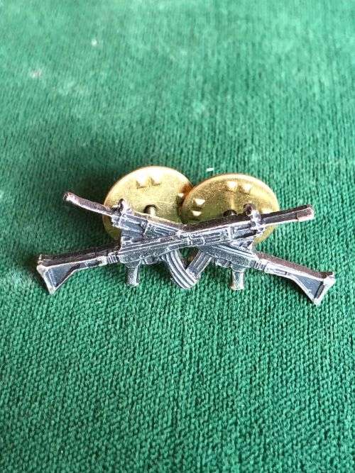 SWA TERRITORY FORCE MARKSMAN BADGE- 2 PINS