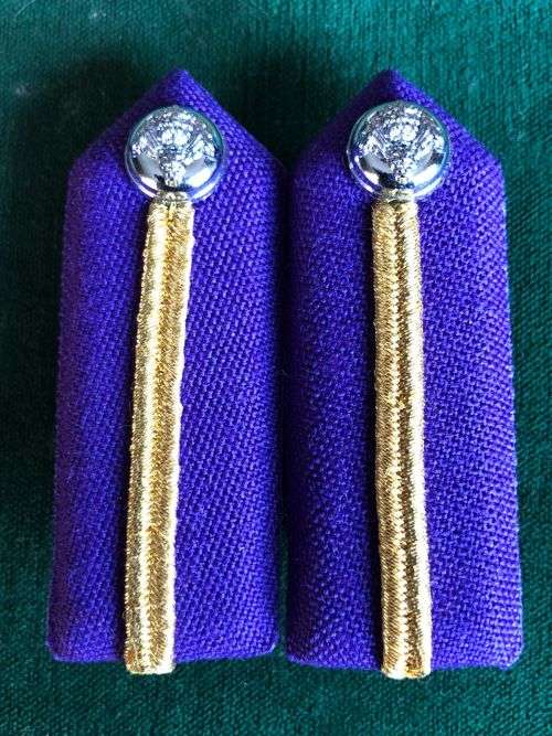 SA ARMY GORGET PATCH SET-MESS DRESS