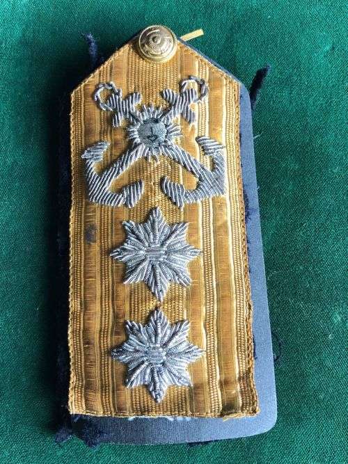NAVAL RANK BOARD-UNIDENTIFIED