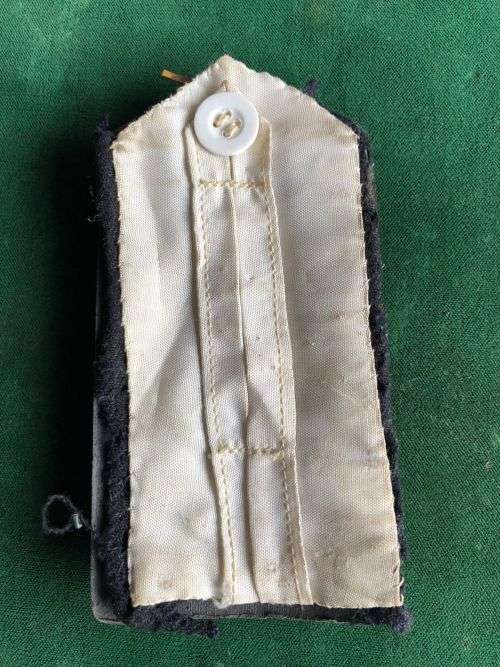 NAVAL RANK BOARD-UNIDENTIFIED