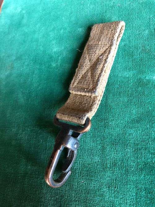 RHODESIAN CLIP FOR WEBBING