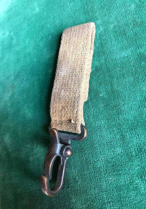 RHODESIAN CLIP FOR WEBBING