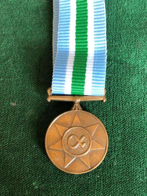 MINIATURE UNITAS MEDAL