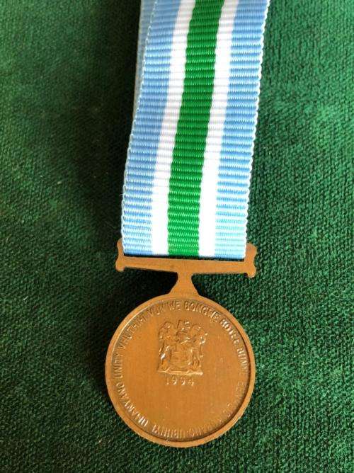 MINIATURE UNITAS MEDAL