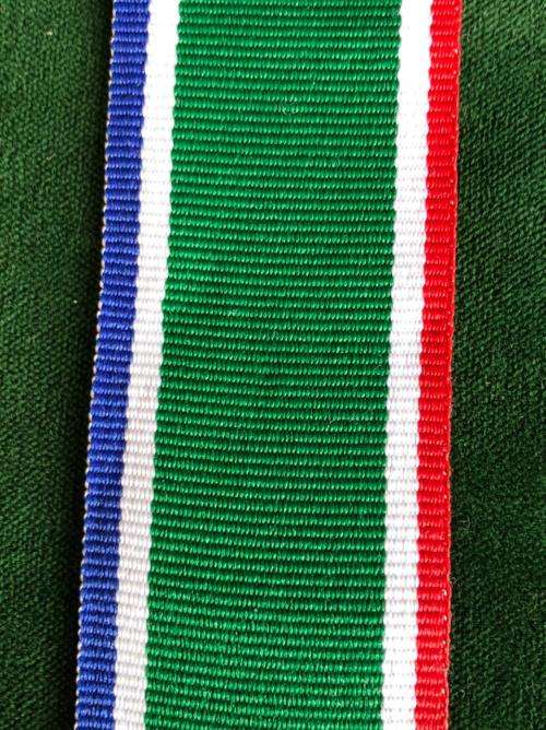 FULL SIZE LONG SERVICE AWARD RIBBON-SOLD IN LENGTH OF 15 CM