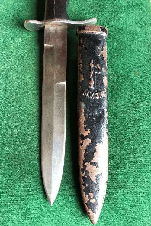 OFFICERS-ITALIAN FASCIST MILITIZIA VOLUNTARIA SICUREZZA NATIONALE(MVSN)DAGGER- 2ND PATTERN-INTENDED