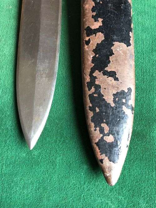 OFFICERS-ITALIAN FASCIST MILITIZIA VOLUNTARIA SICUREZZA NATIONALE(MVSN)DAGGER- 2ND PATTERN-INTENDED