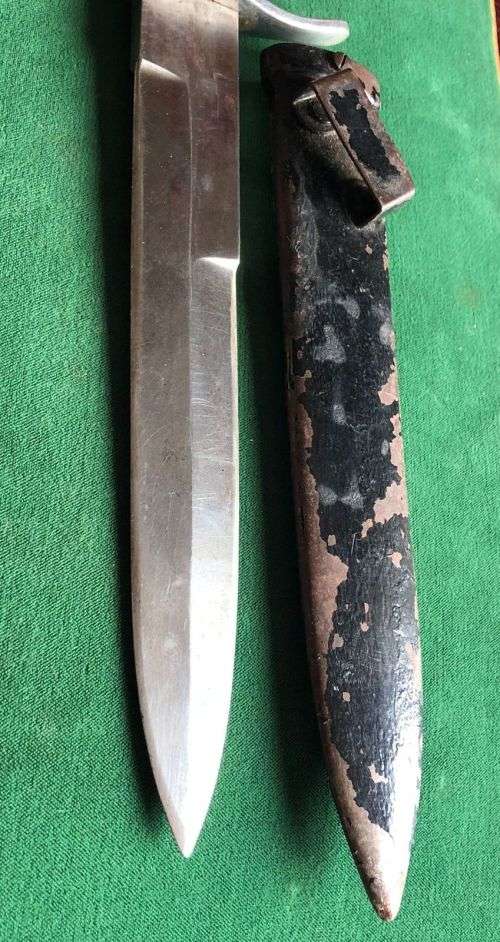 OFFICERS-ITALIAN FASCIST MILITIZIA VOLUNTARIA SICUREZZA NATIONALE(MVSN)DAGGER- 2ND PATTERN-INTENDED