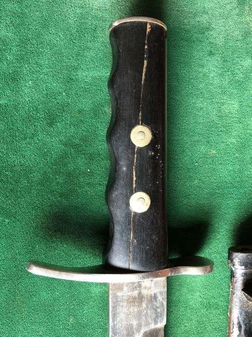 OFFICERS-ITALIAN FASCIST MILITIZIA VOLUNTARIA SICUREZZA NATIONALE(MVSN)DAGGER- 2ND PATTERN-INTENDED