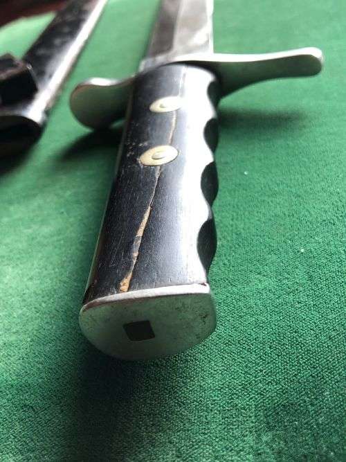 OFFICERS-ITALIAN FASCIST MILITIZIA VOLUNTARIA SICUREZZA NATIONALE(MVSN)DAGGER- 2ND PATTERN-INTENDED