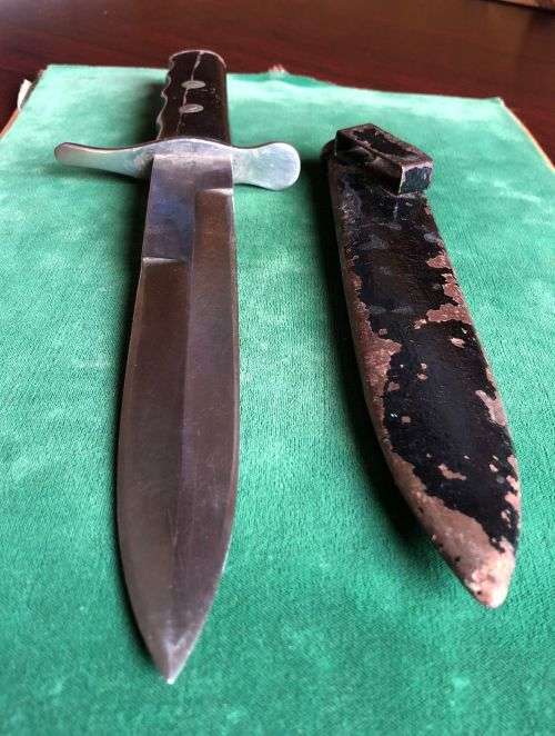 OFFICERS-ITALIAN FASCIST MILITIZIA VOLUNTARIA SICUREZZA NATIONALE(MVSN)DAGGER- 2ND PATTERN-INTENDED
