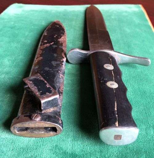 OFFICERS-ITALIAN FASCIST MILITIZIA VOLUNTARIA SICUREZZA NATIONALE(MVSN)DAGGER- 2ND PATTERN-INTENDED