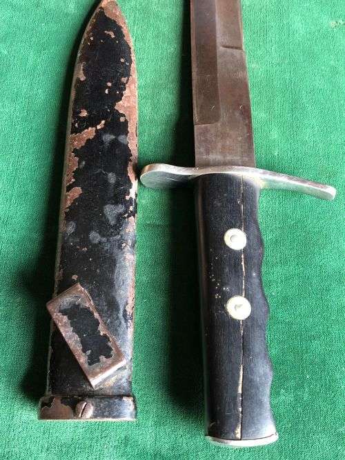 OFFICERS-ITALIAN FASCIST MILITIZIA VOLUNTARIA SICUREZZA NATIONALE(MVSN)DAGGER- 2ND PATTERN-INTENDED