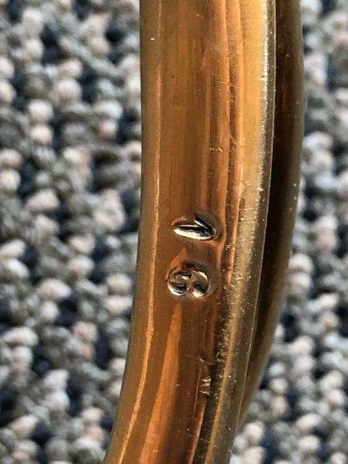 VICTORIAN PERIOD-FRENCH CAVALRY SWORD IN ALMOST MINT CONDITION-UNFORTUNATELY WITHOUT A SCABBARD-TOTA