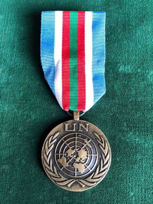 FULL SIZE UNITED NATIONS MEDAL