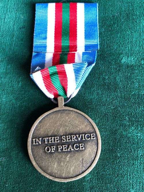 FULL SIZE UNITED NATIONS MEDAL