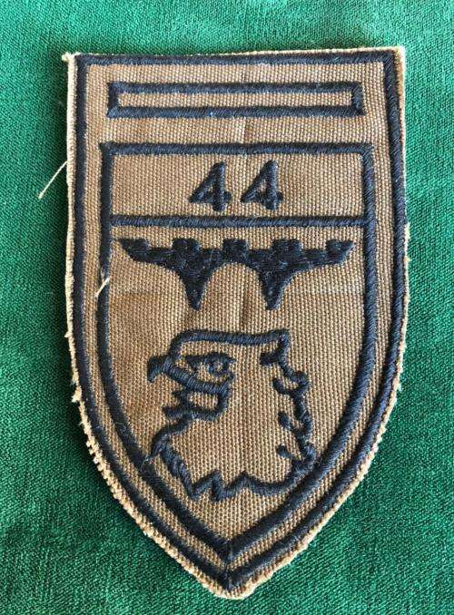 44 PARA BRIGADE-FIELD ENGINEER REGT. CLOTH FLASH-1980`S- EMBROIDERED